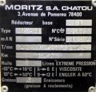 Used Moritz S.A. Turbosphere Mixer / Granulator / Dryer, Model MC24BU, 316 Stainless Steel.Approximate 24’’ diameter spherically shaped jacketed chamber, approximate 40 liter (10.5 gallon) capacity.B...