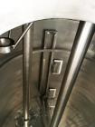 Used Myers Dual Shaft Vacuum Mixer, Model V550AH-20-30-1539. The mix cans measure 44