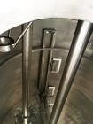 Used- Myers Dual Shaft Vacuum Mixer, Model V550AH-20-30-1539. The mix cans measure 44