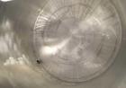 Used Myers Dual Shaft Vacuum Mixer, Model V550AH-20-30-1539. The mix cans measure 44