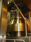 Used Niro Fielder High Shear Granulating Mixer, Model PMA-1200, 316 stainless steel construction, 50 kw DC main impeller, 0-140 rpm, 22/15 kw DC chopper, 3600/1800 rpm, jacketed bowl rated 2 bar at 8...