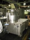 Used- Stainless Steel Niro Fielder High Shear Mixer, 300 liter, Model PMA 300