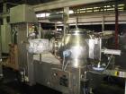 Used- Stainless Steel Niro Fielder High Shear Mixer, 300 liter, Model PMA 300