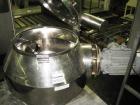 Used- Stainless Steel Niro Fielder High Shear Mixer, 300 liter, Model PMA 300