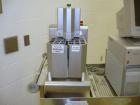 Used L.B. Bohle Mini High Shear Granulator, Model BMG, Stainless Steel. 4/1/.5/.25 liter bowls with associated mixing and chopper blades, approximately 1 kw main drive, .095 kw chopper with computer.