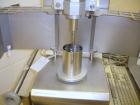 Used L.B. Bohle Mini High Shear Granulator, Model BMG, Stainless Steel. 4/1/.5/.25 liter bowls with associated mixing and chopper blades, approximately 1 kw main drive, .095 kw chopper with computer.