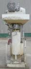 Used Ross Double Planetary Mixer, model HDM100, 304 stainless steel. 10-100 gallon working capacity. 34 1/2'' diameter x 28'' deep carbon steel jacketed can, rated internal FV, jacket 90 psi at 331 d...