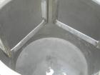 Used Ross Double Planetary Mixer, model HDM100, 304 stainless steel. 10-100 gallon working capacity. 34 1/2'' diameter x 28'' deep carbon steel jacketed can, rated internal FV, jacket 90 psi at 331 d...
