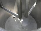 Used Ross Double Planetary Mixer, model HDM100, 304 stainless steel. 10-100 gallon working capacity. 34 1/2'' diameter x 28'' deep carbon steel jacketed can, rated internal FV, jacket 90 psi at 331 d...