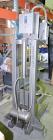 Unused- Lab Size Vacuum Double Planetary Mixer, 316 Stainless Steel. Approximate mixing capacity 3.7 liter (1 gallon). (2) 316 Stainless steel stirrers. Top stationary cover with sight glass, manual ...