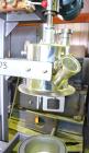 Unused- Lab Size Vacuum Double Planetary Mixer, 316 Stainless Steel. Approximate mixing capacity 3.7 liter (1 gallon). (2) 3...