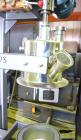 Unused- Lab Size Vacuum Double Planetary Mixer, 316 Stainless Steel. Approximate mixing capacity 3.7 liter (1 gallon). (2) 316 Stainless steel stirrers. Top stationary cover with sight glass, manual ...