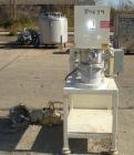 USED: Ross planetary Powermix, model PD-2. Mixing capacity of 1 quart to 1.5 gallon, total capacity of 2 gallons. 304 stainless steel, jacketed change can design polished, 9-5/8