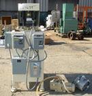 USED: Ross planetary Powermix, model PD-2. Mixing capacity of 1 quart to 1.5 gallon, total capacity of 2 gallons. 304 stainless steel, jacketed change can design polished, 9-5/8