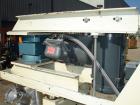 USED: Ross planetary Powermix, model PD-2. Mixing capacity of 1 quart to 1.5 gallon, total capacity of 2 gallons. 304 stainless steel, jacketed change can design polished, 9-5/8