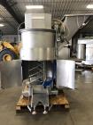 Used- Sancassiano 300-Liter Removable Bowl C-shape Planetary Mixer