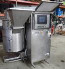 Used-Sancassiano 300-Liter Removable Bowl C-shape Planetary Mixer