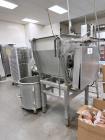 Used Tonelli 200 Liter Stainless Steel Universal 2000 Vertical Twin Tool Pressur