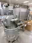 Used-Tonelli 200 Liter Stainless Steel Universal 2000 Vertical Twin Tool Pressur