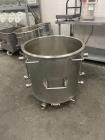 Used-Tonelli 200 Liter Stainless Steel Universal 2000 Vertical Twin Tool Pressur