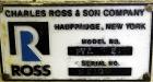 Used Ross Versa Mixer, Model PVM2