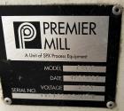 (2) Premier Mill Planetary Mixers, Model PLM5, 304 Stainless Steel.