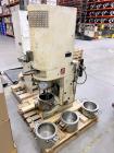 (2) Premier Mill Planetary Mixers, Model PLM5, 304 Stainless Steel.