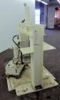 Used Premier Mill Hydraulic Ram Can Discharger, Model CSD-PR