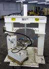 Used Premier Mill Hydraulic Ram Can Discharger, Model CSD-PR