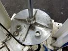 Used Premier Mill Hydraulic Ram Can Discharger, Model CSD-PR