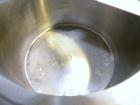Used Premier Mill Prem-A-Mix ESD Dual Shaft Disperser, model ESD/1/2, 316 stainless steel. 2 Gallon working capacity, 2-3/4 total. Stainless steel jacketed mixing can 10-1/2