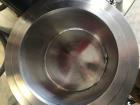 Used Premier Mill Dual Shaft Vacuum Mixer, 2 Gallon. Model ESD/V-2/1
