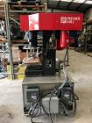 Used Premier Mill Dual Shaft Vacuum Mixer, 2 Gallon. Model ESD/V-2/1