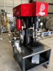 Used Premier Mill Dual Shaft Vacuum Mixer, 2 Gallon. Model ESD/V-2/1