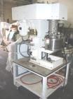 USED: Premier model ESD/V-2/1 two gallon dual shaft vacuum mixer withcan (similar to Ross PVM-2). Sanitary stainless steel construction,2.7 gallon total capacity, 1.5-2 gallon working capacity, stain...