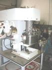 USED: Premier model ESD/V-2/1 two gallon dual shaft vacuum mixer withcan (similar to Ross PVM-2). Sanitary stainless steel construction,2.7 gallon total capacity, 1.5-2 gallon working capacity, stain...