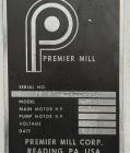 Used Stainless Steel Premier Mill Hidrobat Planetary Mixer, Model HB10