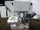 Used Premier Mill Triple Shaft Hidrobot Planetary Mixer, Model MPVDV-360. Approximately 96 gallon total capacity. 304 stainless steel contact parts. With (3) jacketed mix cans, each approx. 31 