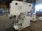 Used Premier Mill Triple Shaft Hidrobot Planetary Mixer, Model MPVDV-360. Approximately 96 gallon total capacity. 304 stainless steel contact parts. With (3) jacketed mix cans, each approx. 31 