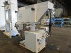 Used Premier Mill Triple Shaft Hidrobot Planetary Mixer, Model MPVDV-360. Approximately 96 gallon total capacity. 304 stainless steel contact parts. With (3) jacketed mix cans, each approx. 31 