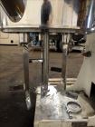 Used Premier Mill Triple Shaft Hidrobot Planetary Mixer, Model MPVDV-360. Approximately 96 gallon total capacity. 304 stainless steel contact parts. With (3) jacketed mix cans, each approx. 31 