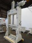 Used Premier Mill Triple Shaft Hidrobot Planetary Mixer, Model MPVDV-360. Approximately 96 gallon total capacity. 304 stainless steel contact parts. With (3) jacketed mix cans, each approx. 31 