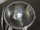 Used Premier Mill Triple Shaft Hidrobot Planetary Mixer, Model MPVDV-360. Approximately 96 gallon total capacity. 304 stainless steel contact parts. With (3) jacketed mix cans, each approx. 31 