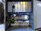 Used Premier Mill Triple Shaft Hidrobot Planetary Mixer, Model MPVDV-360. Approximately 96 gallon total capacity. 304 stainless steel contact parts. With (3) jacketed mix cans, each approx. 31 