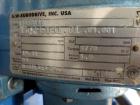 Used Premier Mill Triple Shaft Hidrobot Planetary Mixer, Model MPVDV-360. Approximately 96 gallon total capacity. 304 stainless steel contact parts. With (3) jacketed mix cans, each approx. 31 