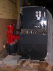 USED: Premier Mill Paragon twin shaft mixer. Carbon steel construction50 liter (13.2 gallon) capacity. Slow speed impeller is infinitelyvariable 0 to 150 rpm. Hi speed impeller is construction of 304...