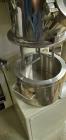 Used-1.5 liter Premier Vacuum Jacketed Double Planetary Mixer