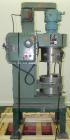 Used Premier Vacuum Double Planetary Mixer, Model PLM 15, 304 Stainless Steel. Mixing capacity 11 liter (2.91 gallon), 15 liter (3.96 gallon) total. Orbital speed 8.5 to 34.1 rpm. 304 Stainless steel...