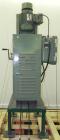 Used Premier Vacuum Double Planetary Mixer, Model PLM 15, 304 Stainless Steel. Mixing capacity 11 liter (2.91 gallon), 15 liter (3.96 gallon) total. Orbital speed 8.5 to 34.1 rpm. 304 Stainless steel...