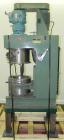 Used Premier Vacuum Double Planetary Mixer, Model PLM 15, 304 Stainless Steel. Mixing capacity 11 liter (2.91 gallon), 15 liter (3.96 gallon) total. Orbital speed 8.5 to 34.1 rpm. 304 Stainless steel...